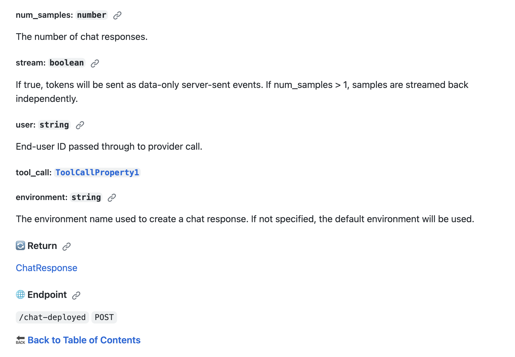 TypeScript Return